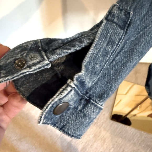 Free People Denim Mini Dress - NWOT, Size S - Picture 10 of 13